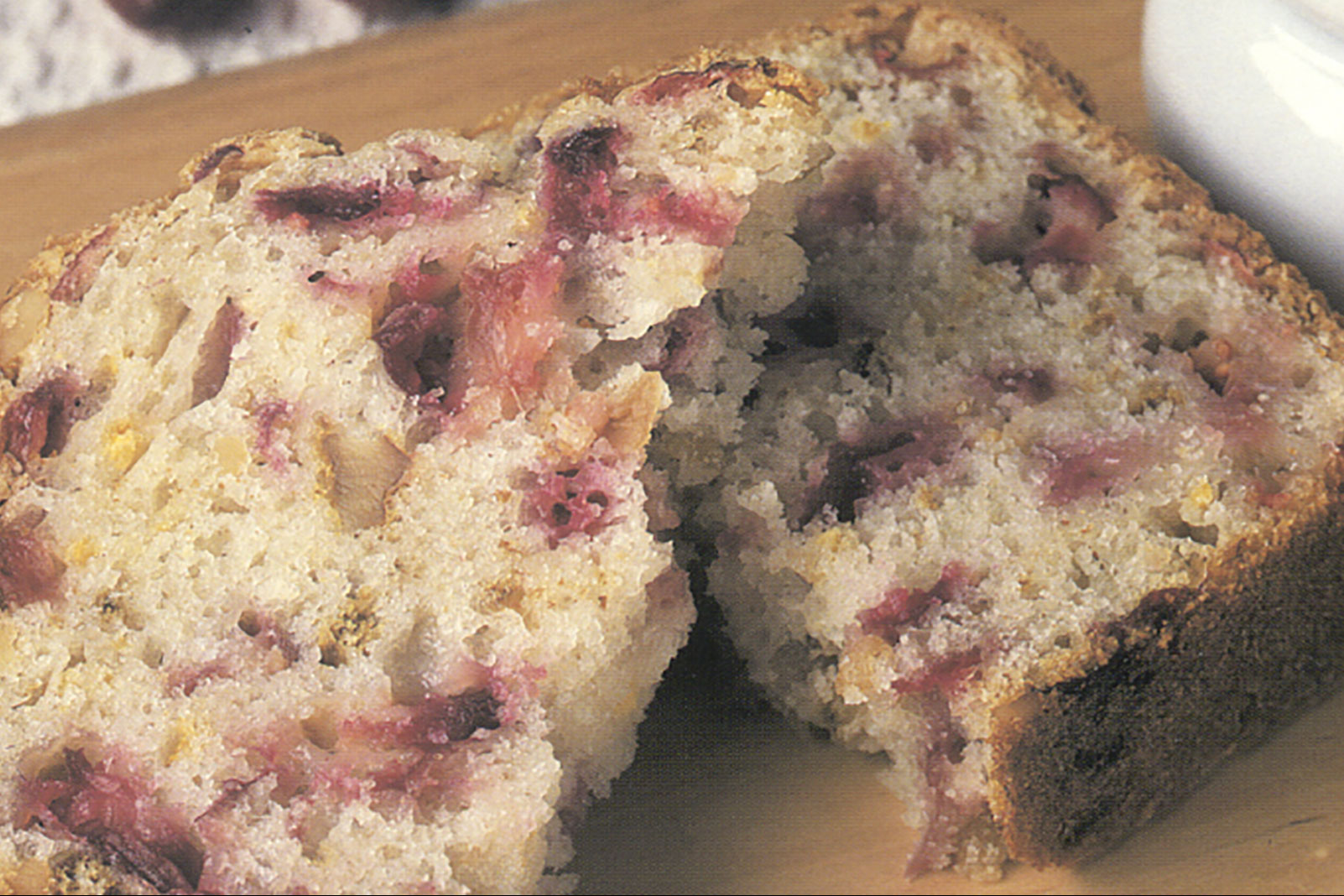 Quick Cranberry Nut Bread